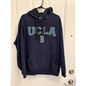 UCLA Bruins unisex hoodie blue Pullover Sweatshirt M official campus merch